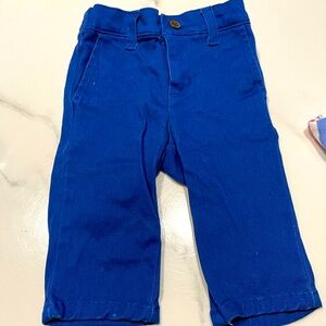 Janie and Jack Blue Pants - Boys‎ 3-6 Months | Stylish Babywear - NWOT